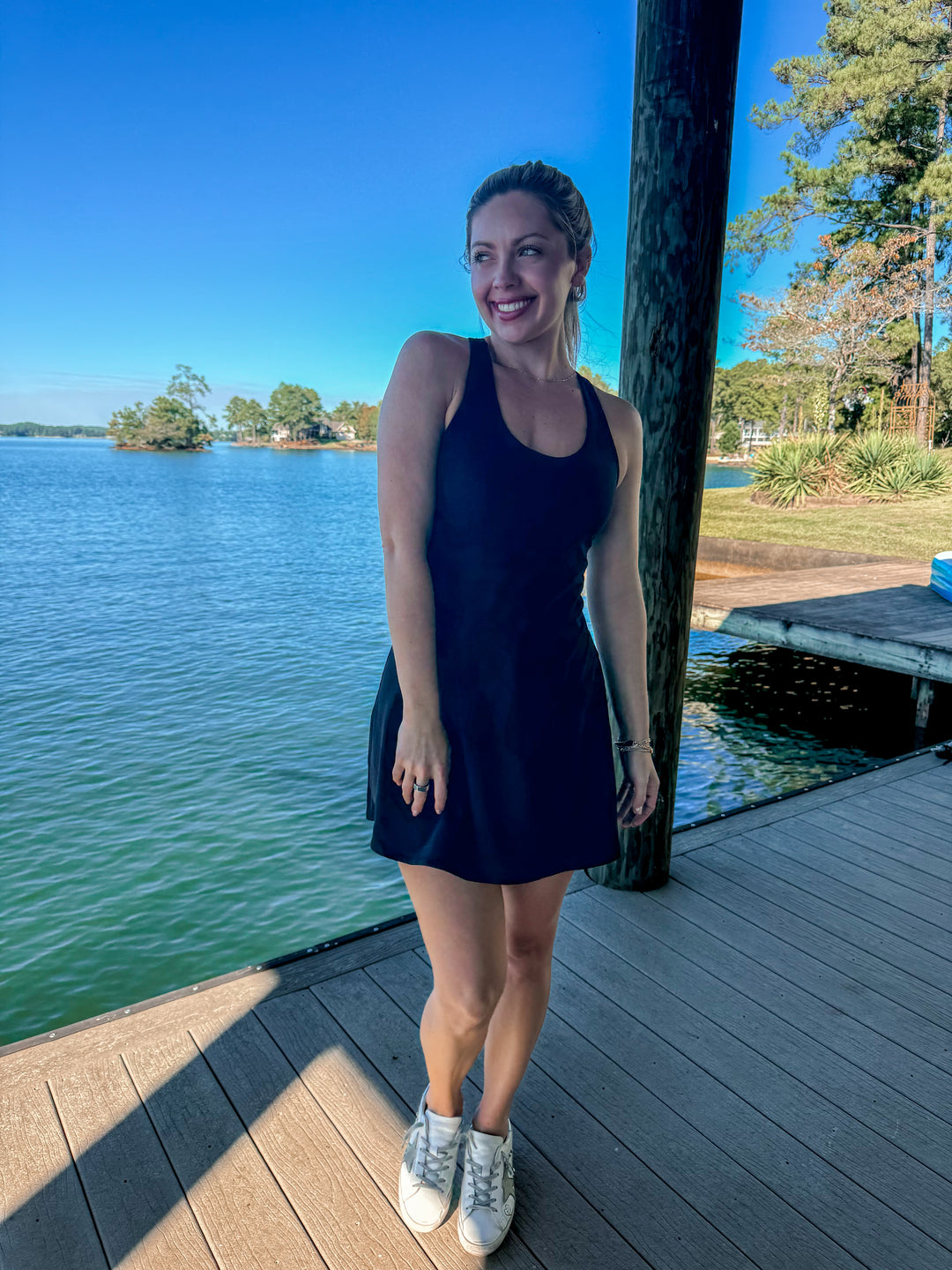Athletic Dress-Black SMALL