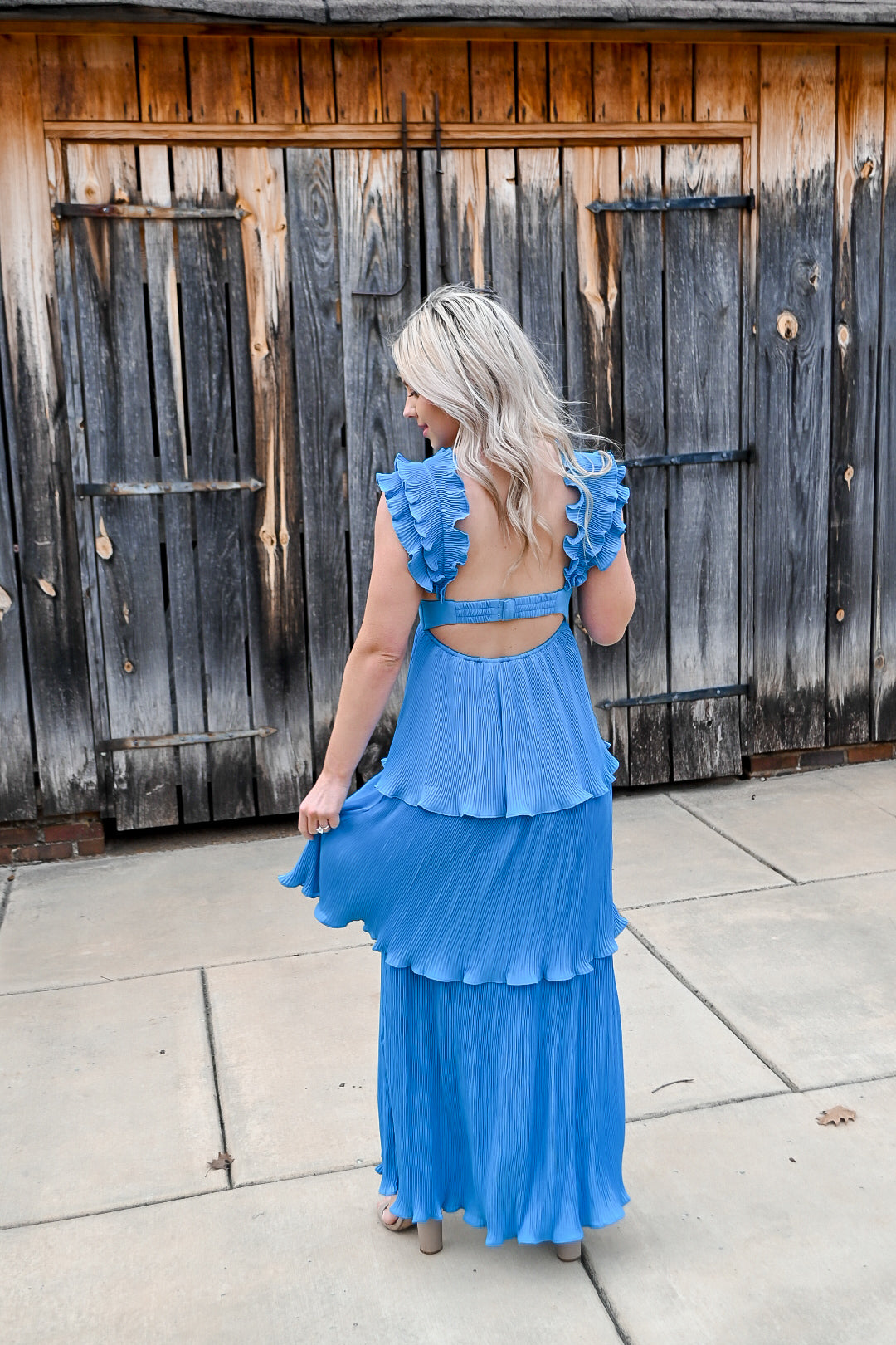 josephine midi dress Dress- SMALL ViX Womens Josephine Midi My Actual Waist is:27