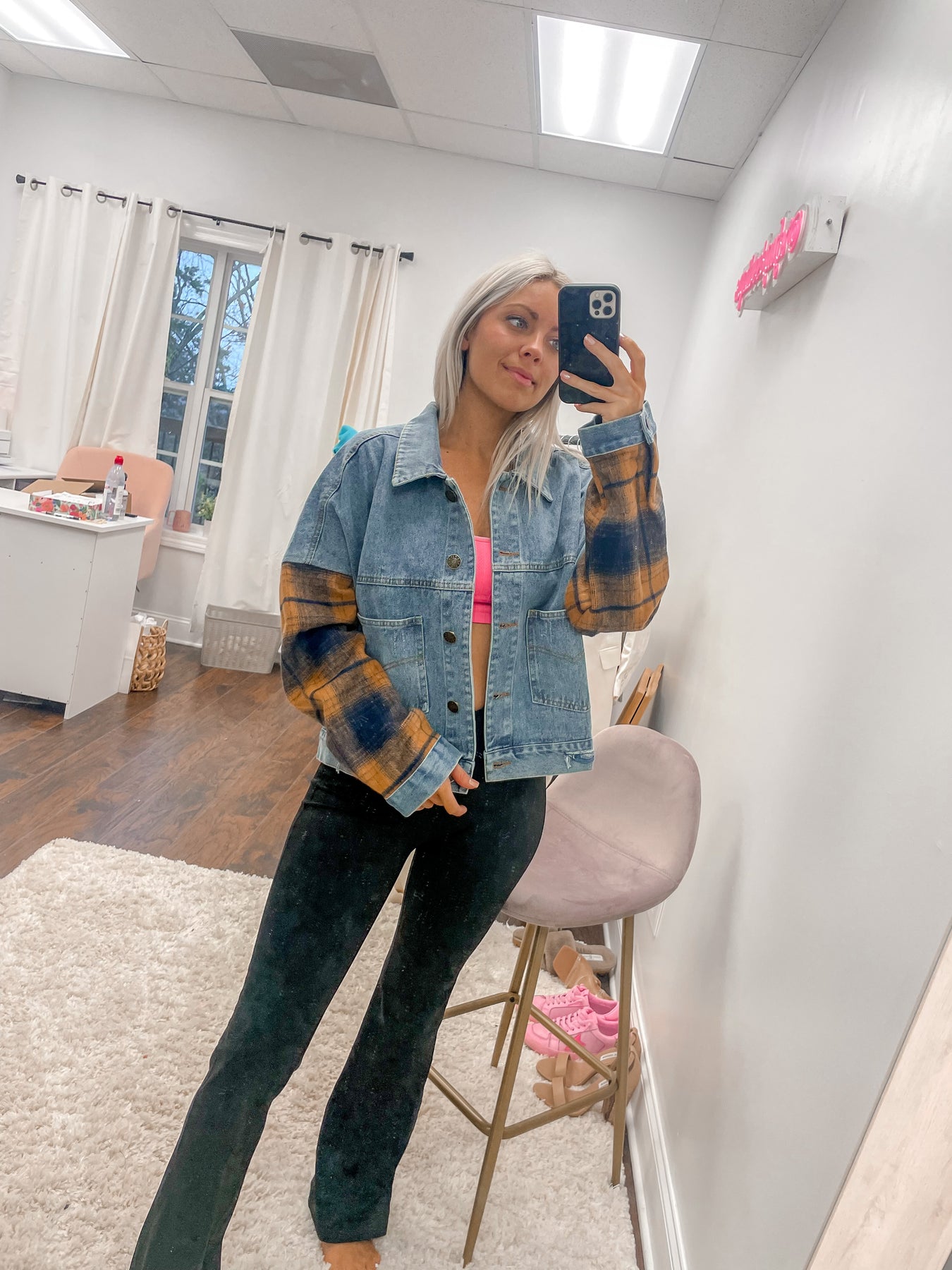 Chelsea Denim Jacket – Refuge Boutique